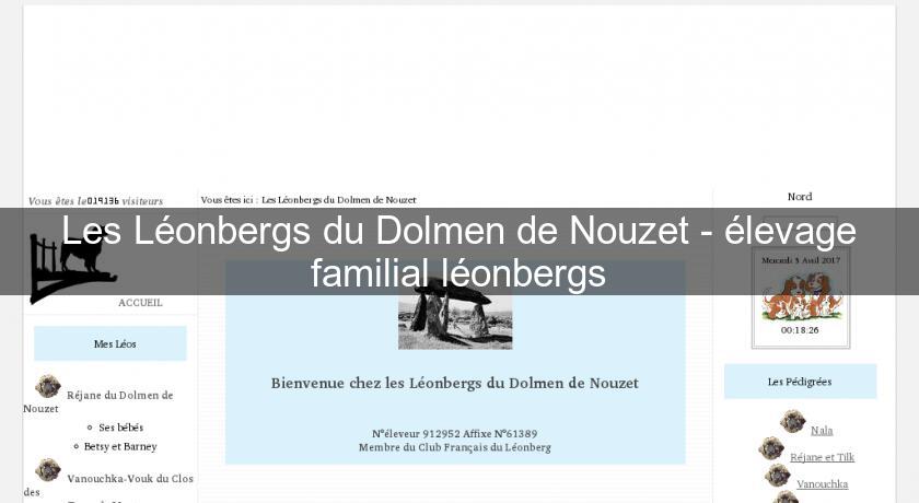 Les Léonbergs du Dolmen de Nouzet - élevage familial léonbergs Les Léonbergs du Dolmen de Nouzet - élevage familial léonbergs