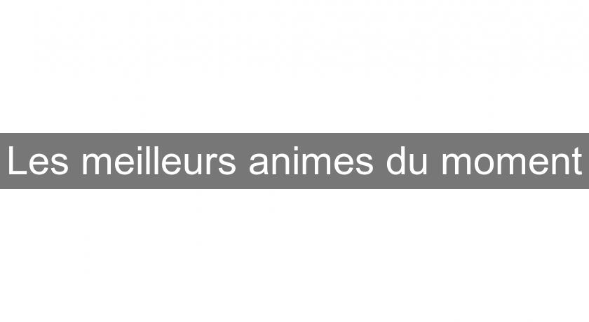 Les meilleurs animes du moment Les meilleurs animes du moment