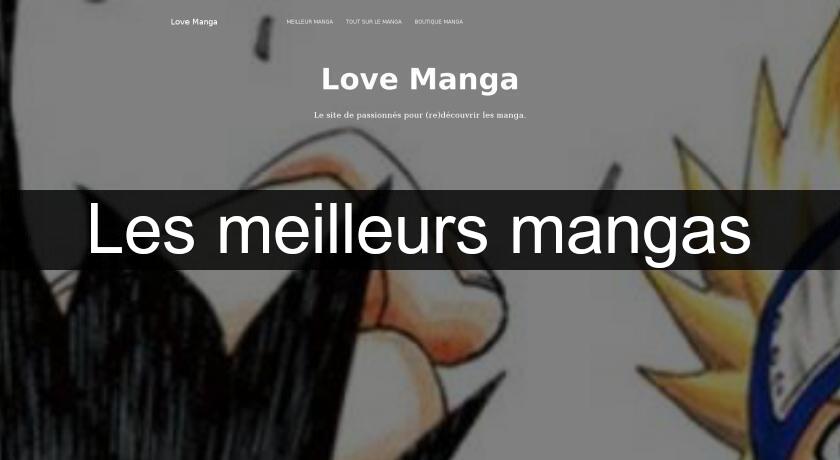 Les meilleurs mangas