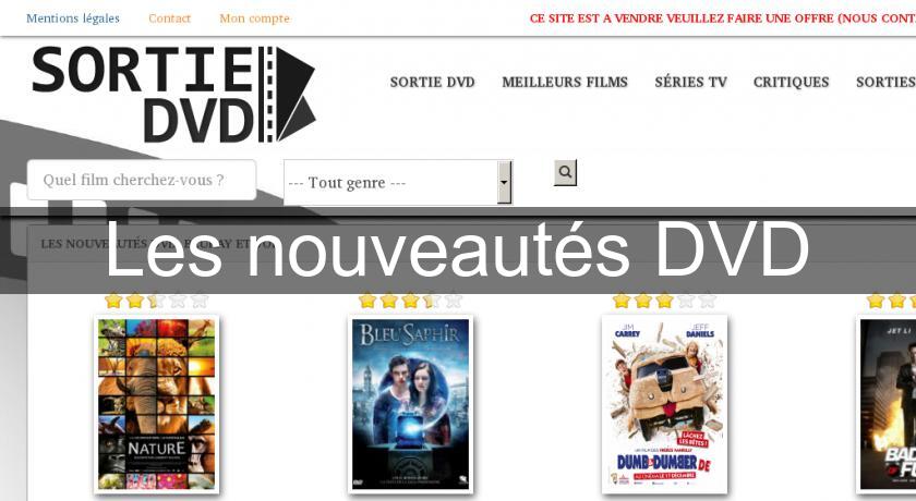 Les nouveautés DVD