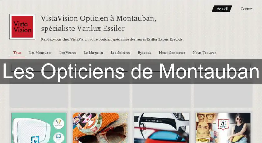 Les Opticiens de Montauban