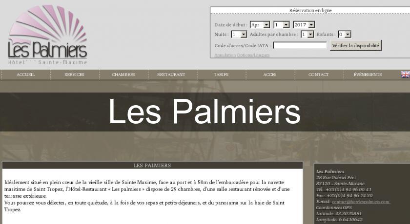 Les Palmiers Les Palmiers