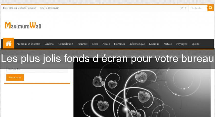 Les plus jolis fonds d'écran pour votre bureau