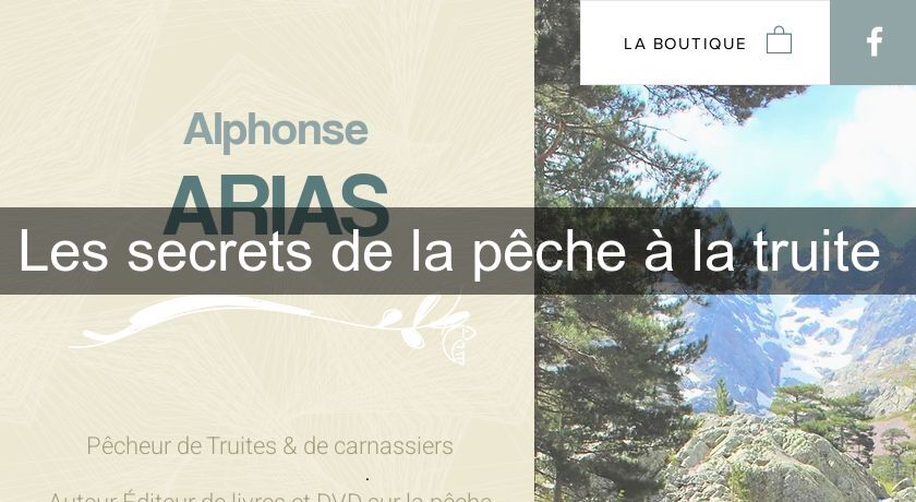 Les secrets de la pêche à la truite 