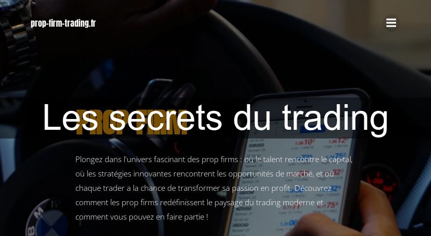 Les secrets du trading Les secrets du trading