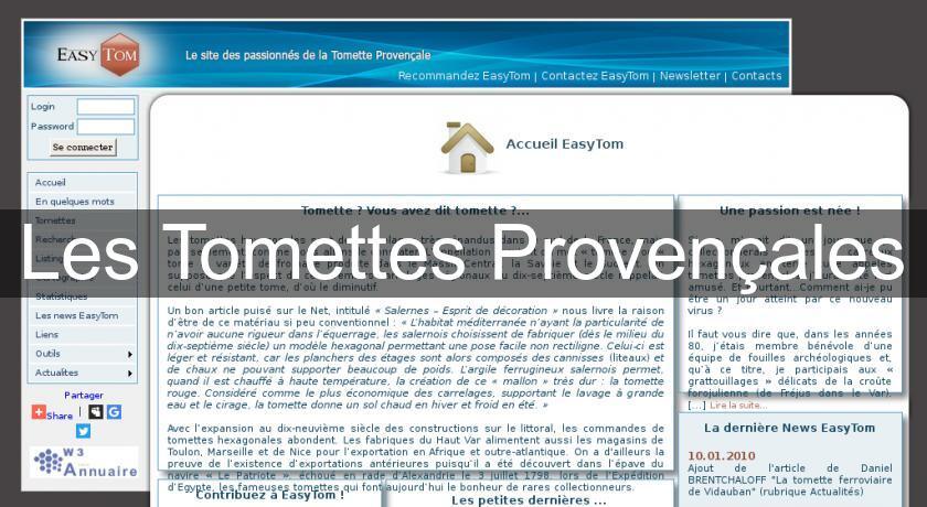 Les Tomettes Provençales Les Tomettes Provençales
