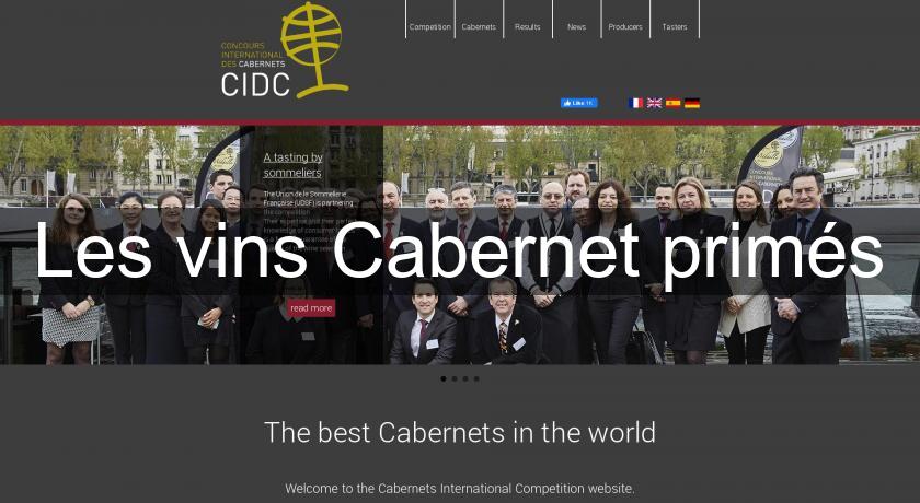 Les vins Cabernet primés Les vins Cabernet primés