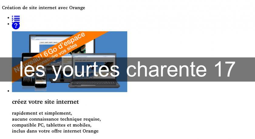 les yourtes charente 17 les yourtes charente 17