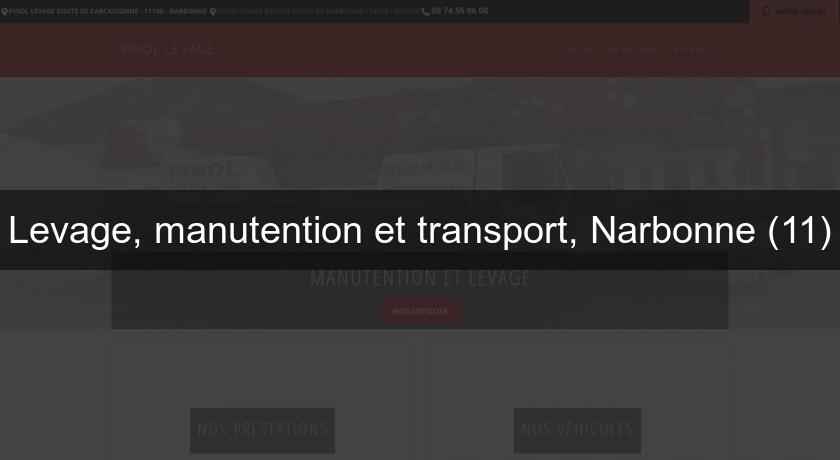 Levage, manutention et transport, Narbonne (11)