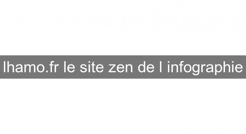lhamo.fr le site zen de l'infographie lhamo.fr le site zen de l'infographie