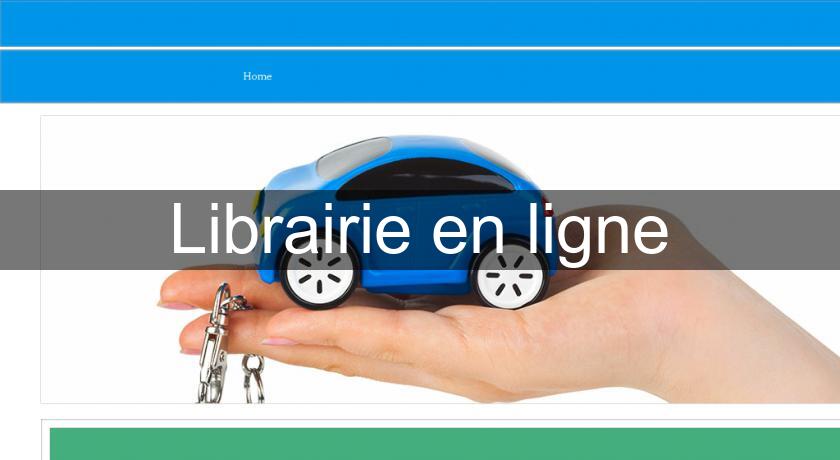 Librairie en ligne Librairie en ligne
