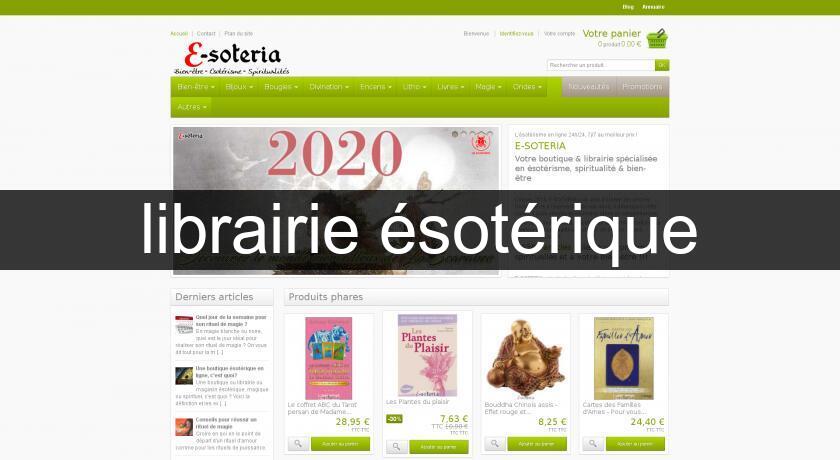 librairie ésotérique librairie ésotérique