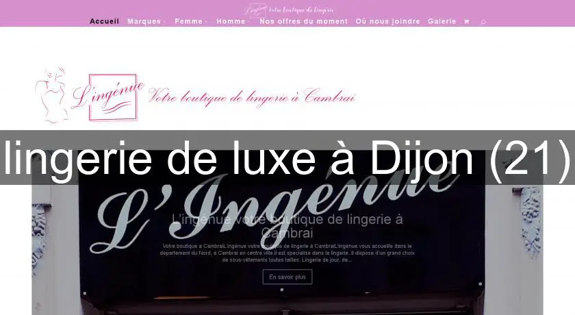 lingerie de luxe à Dijon (21)