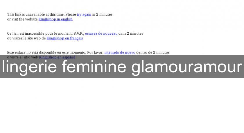 lingerie feminine glamouramour lingerie feminine glamouramour