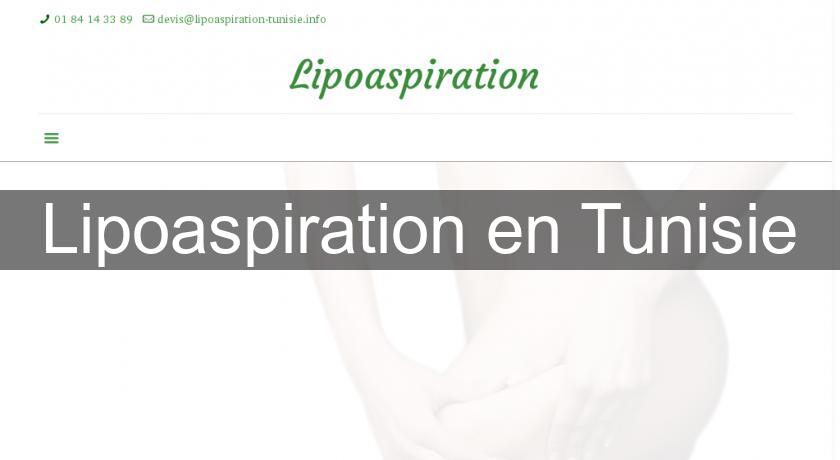 Lipoaspiration en Tunisie Lipoaspiration en Tunisie