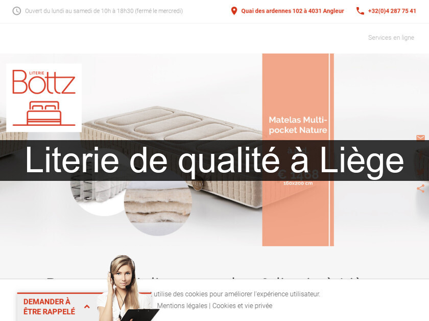 Literie de qualité à Liège Literie de qualité à Liège
