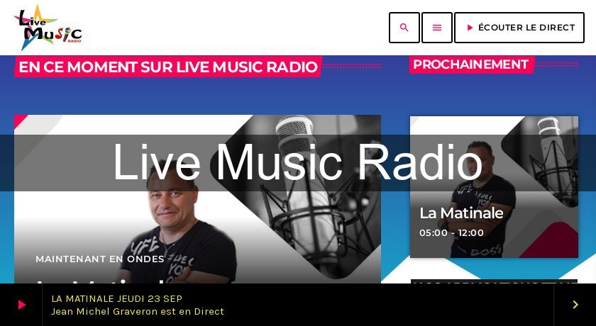 Live Music Radio