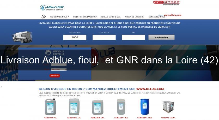 Livraison Adblue, fioul, et GNR dans la Loire (42) Livraison Adblue, fioul, et GNR dans la Loire (42)