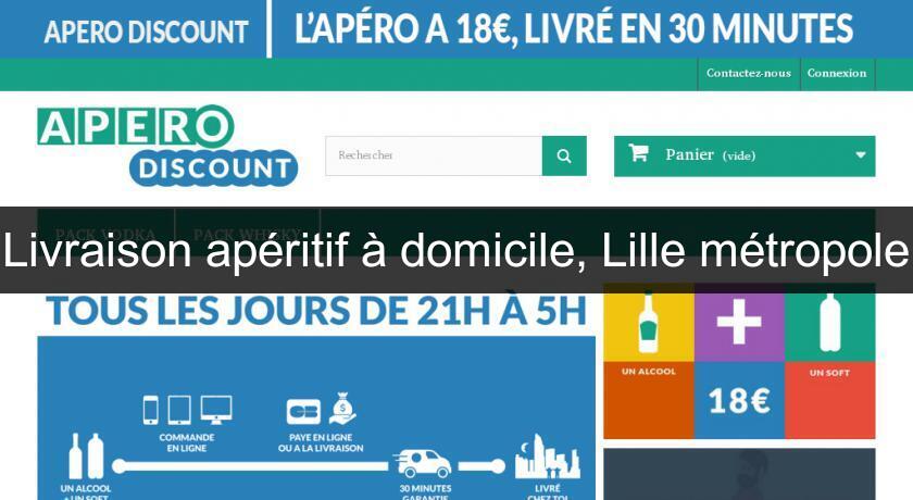 Livraison apéritif à domicile, Lille métropole Livraison apéritif à domicile, Lille métropole