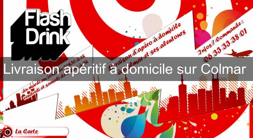 Livraison apéritif à domicile sur Colmar Livraison apéritif à domicile sur Colmar
