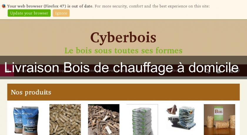 Livraison Bois de chauffage à domicile Livraison Bois de chauffage à domicile
