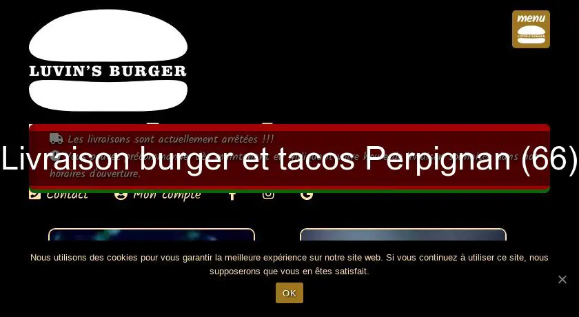 Livraison burger et tacos Perpignan (66)