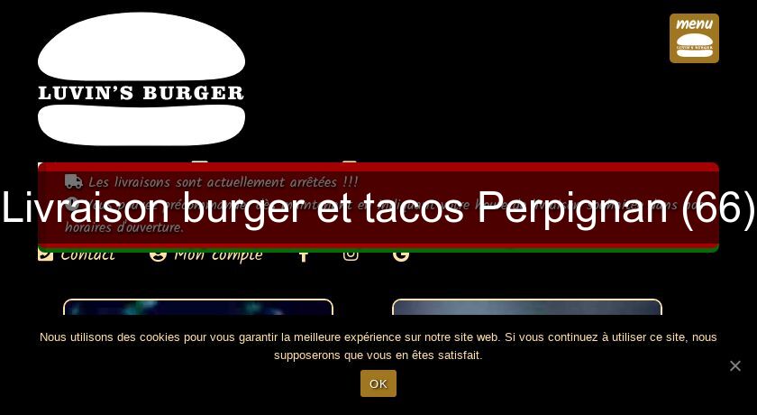 Livraison burger et tacos Perpignan (66) Livraison burger et tacos Perpignan (66)