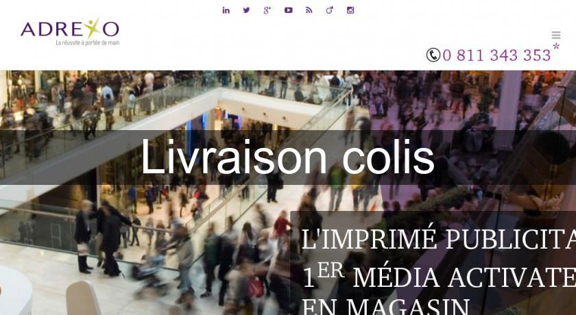 Livraison colis Livraison colis