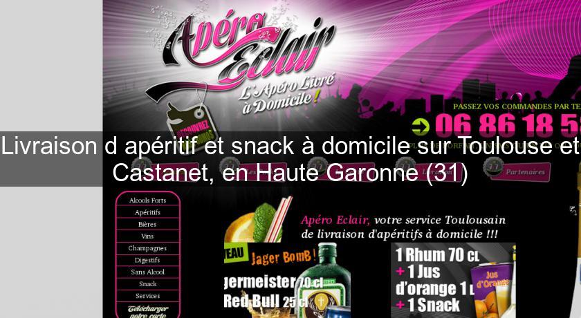 Livraison d'apéritif et snack à domicile sur Toulouse et Castanet, en Haute Garonne (31) Livraison d'apéritif et snack à domicile sur Toulouse et Castanet, en Haute Garonne (31)
