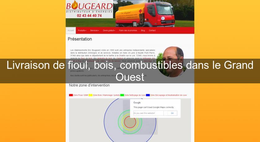 Livraison de fioul, bois, combustibles dans le Grand Ouest Livraison de fioul, bois, combustibles dans le Grand Ouest