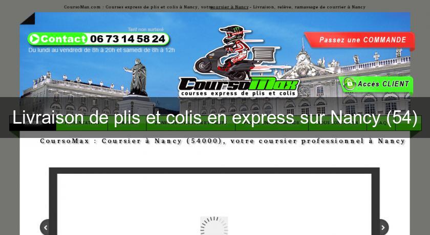 Livraison de plis et colis en express sur Nancy (54) Livraison de plis et colis en express sur Nancy (54)