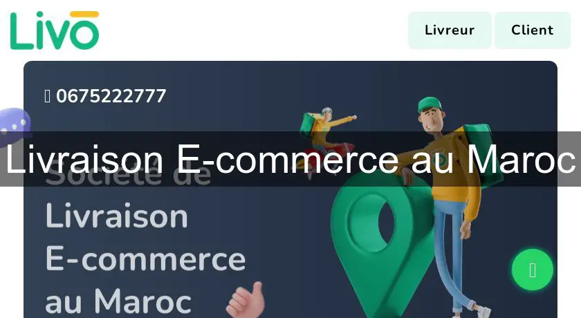 Livraison E-commerce au Maroc