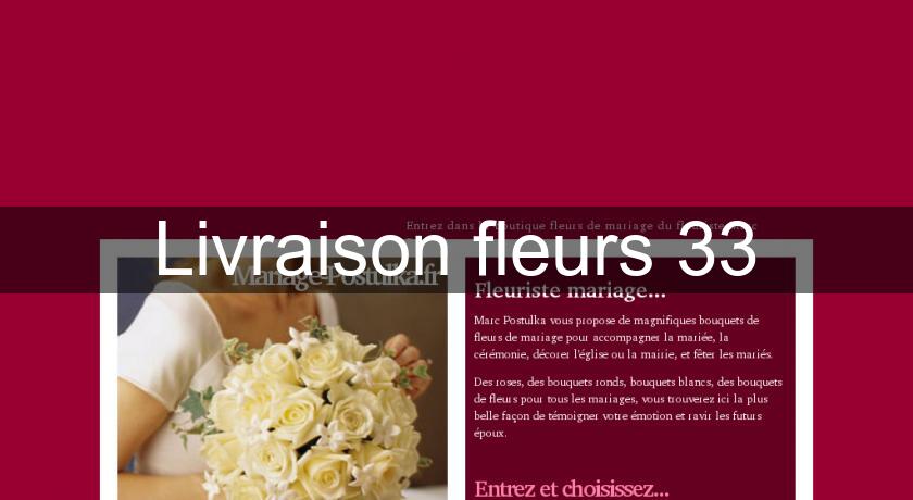 Livraison fleurs 33 Livraison fleurs 33