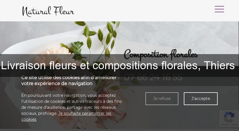 Livraison fleurs et compositions florales, Thiers Livraison fleurs et compositions florales, Thiers