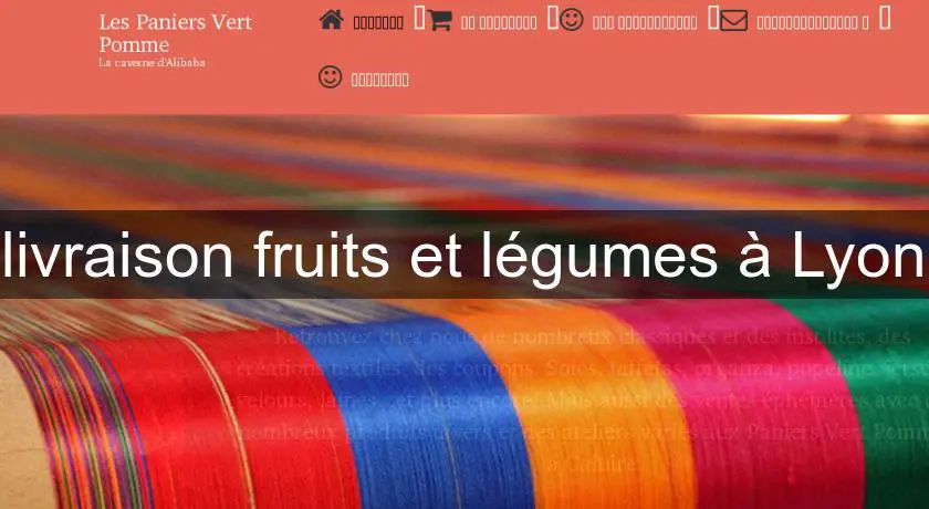 livraison fruits et légumes à Lyon