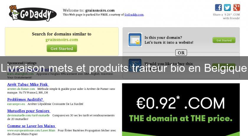 Livraison mets et produits traiteur bio en Belgique Livraison mets et produits traiteur bio en Belgique
