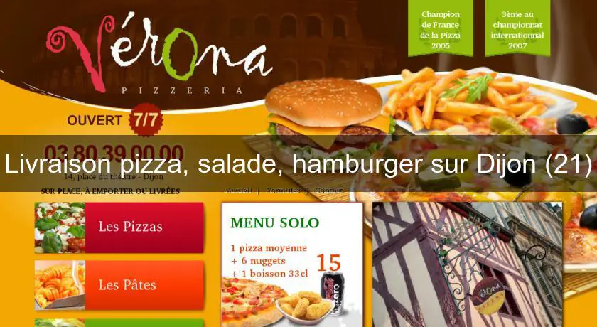 Livraison pizza, salade, hamburger sur Dijon (21)