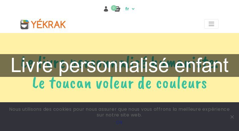 Livre personnalisé enfant Livre personnalisé enfant