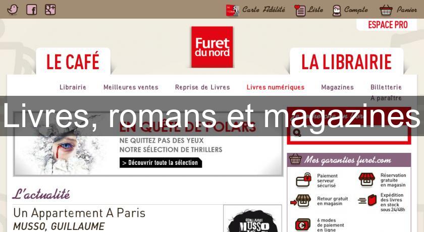 Livres, romans et magazines Livres, romans et magazines