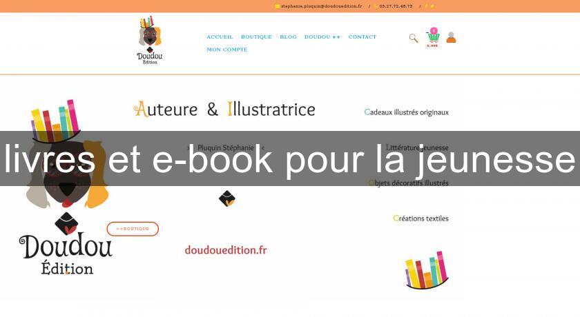 livres et e-book pour la jeunesse