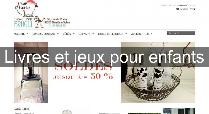 Livres et jeux pour enfants Livres et jeux pour enfants
