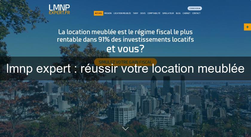 lmnp expert : réussir votre location meublée lmnp expert : réussir votre location meublée