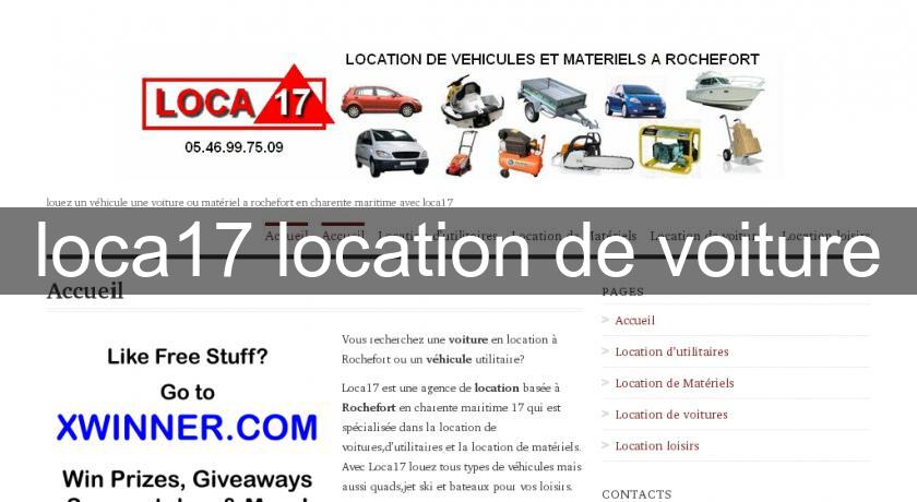 loca17 location de voiture loca17 location de voiture