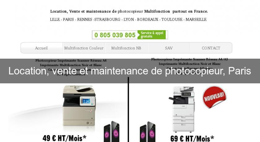Location, vente et maintenance de photocopieur, Paris Location, vente et maintenance de photocopieur, Paris