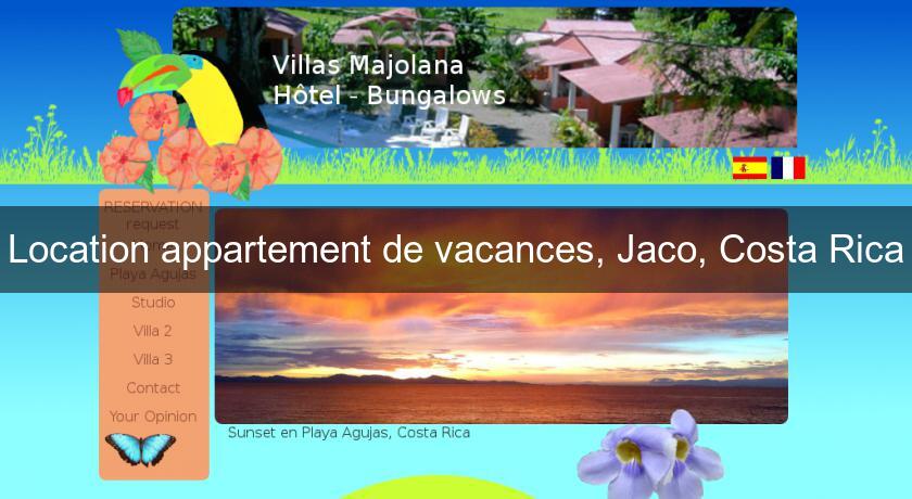 Location appartement de vacances, Jaco, Costa Rica Location appartement de vacances, Jaco, Costa Rica