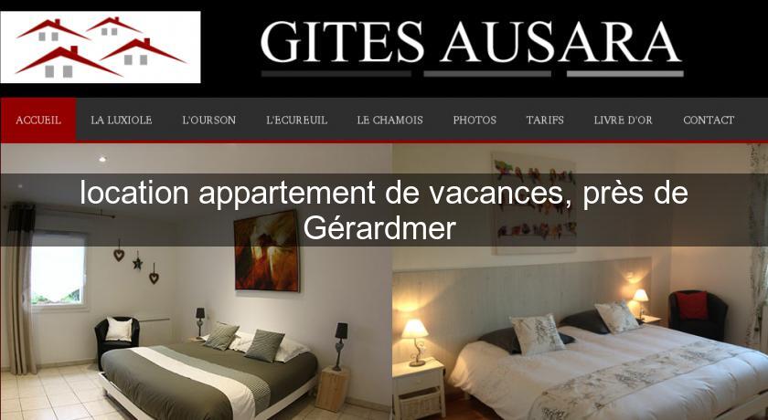 location appartement de vacances, près de Gérardmer location appartement de vacances, près de Gérardmer