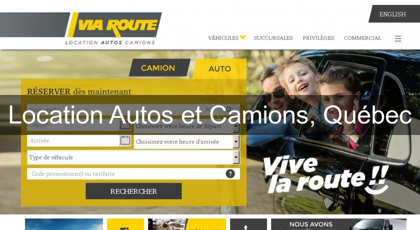 Location Autos et Camions, Québec Location Autos et Camions, Québec