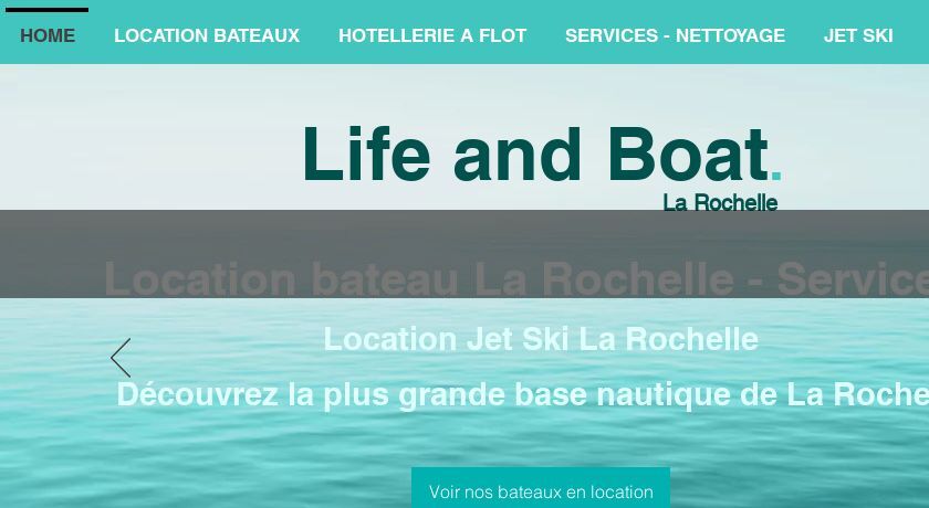 Location bateau et balade en mer, La Rochelle