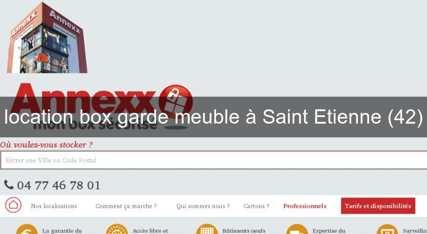 location box garde meuble à Saint Etienne (42) location box garde meuble à Saint Etienne (42)