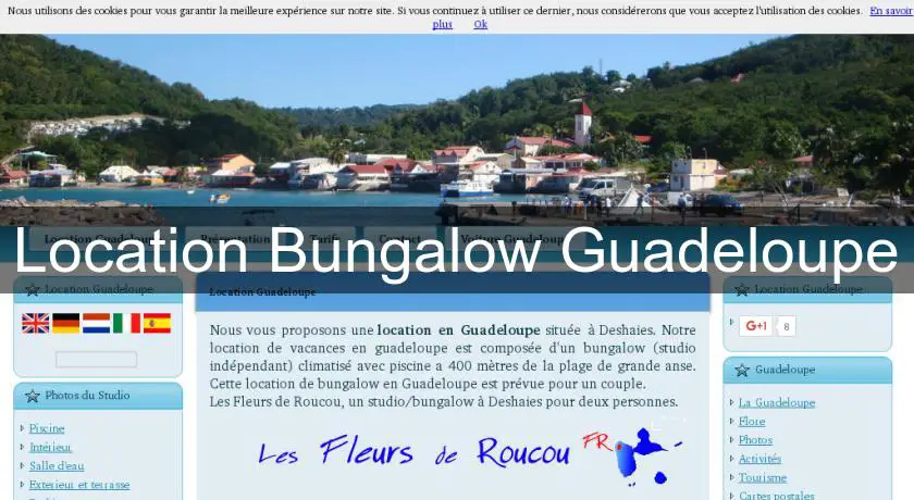 Location Bungalow Guadeloupe